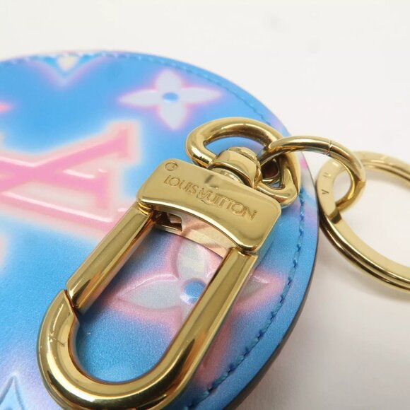 Auth Louis Vuitton Monogram Vernis Porte Cles Illustre - Picture 7 of 15